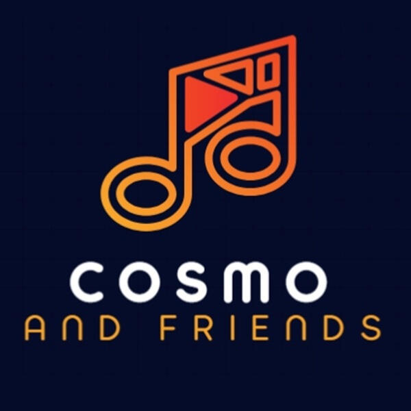 Cosmo and Friends Logo Cosmo and Friends Logo