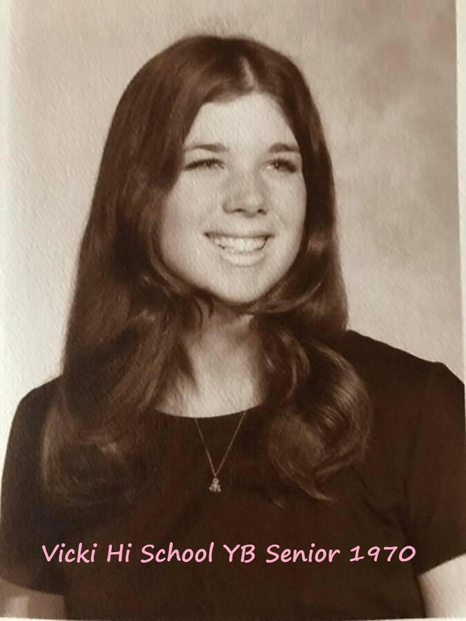 1970 Vicki Hi School Yearbook Senior 1970 Vicki Hi School Yearbook Senior